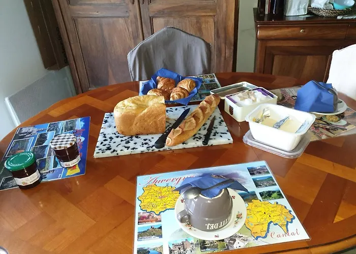 Pansiyon Brigitte Carbonnel Aydat